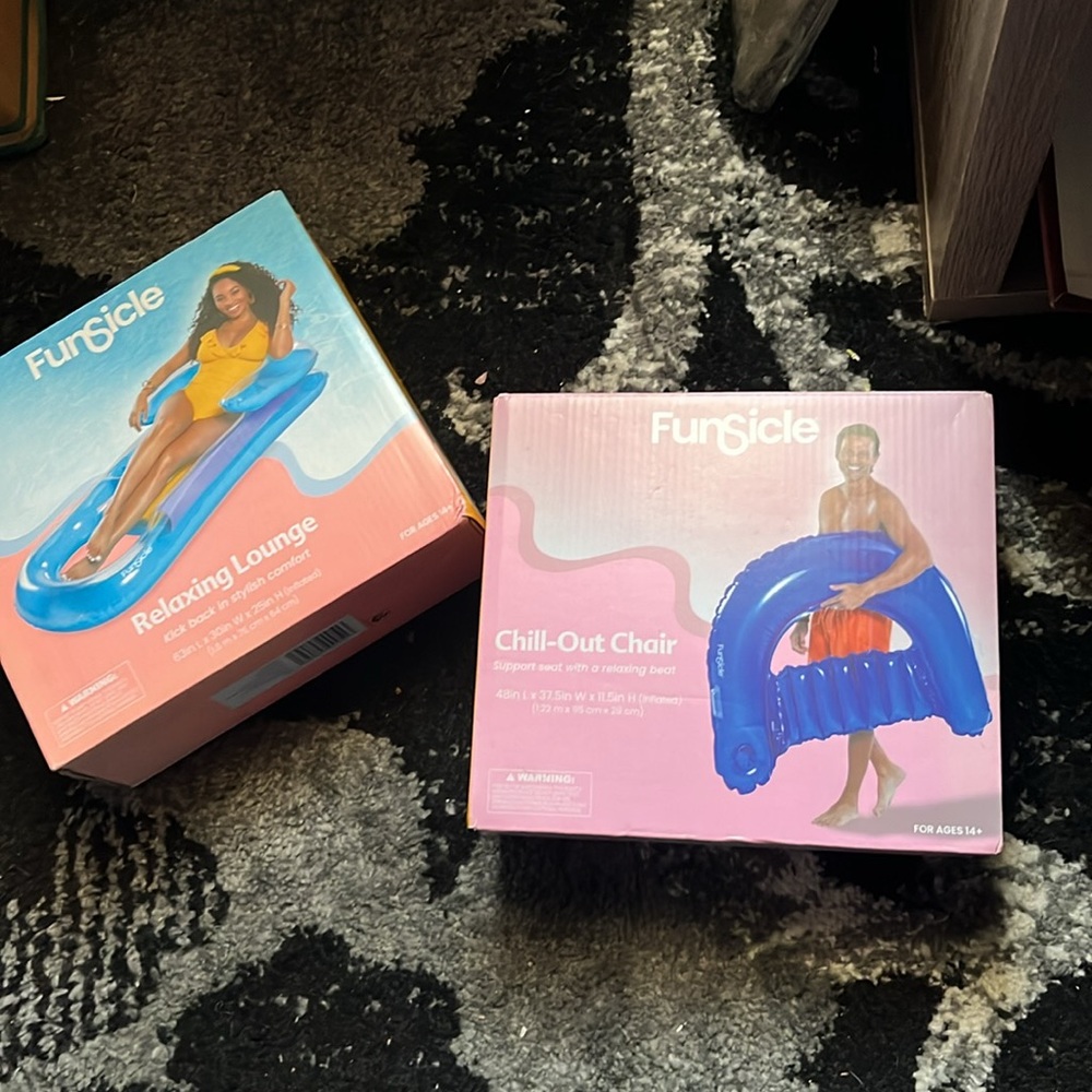 Funsicle Inflatables Lot Of (2) - Picture 2 of 2